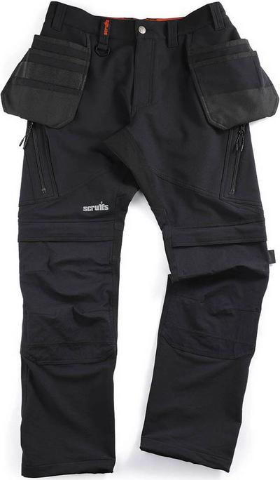 Scruffs Tech Holster Trousers Black Scruffs Tech Holster Trousers Black