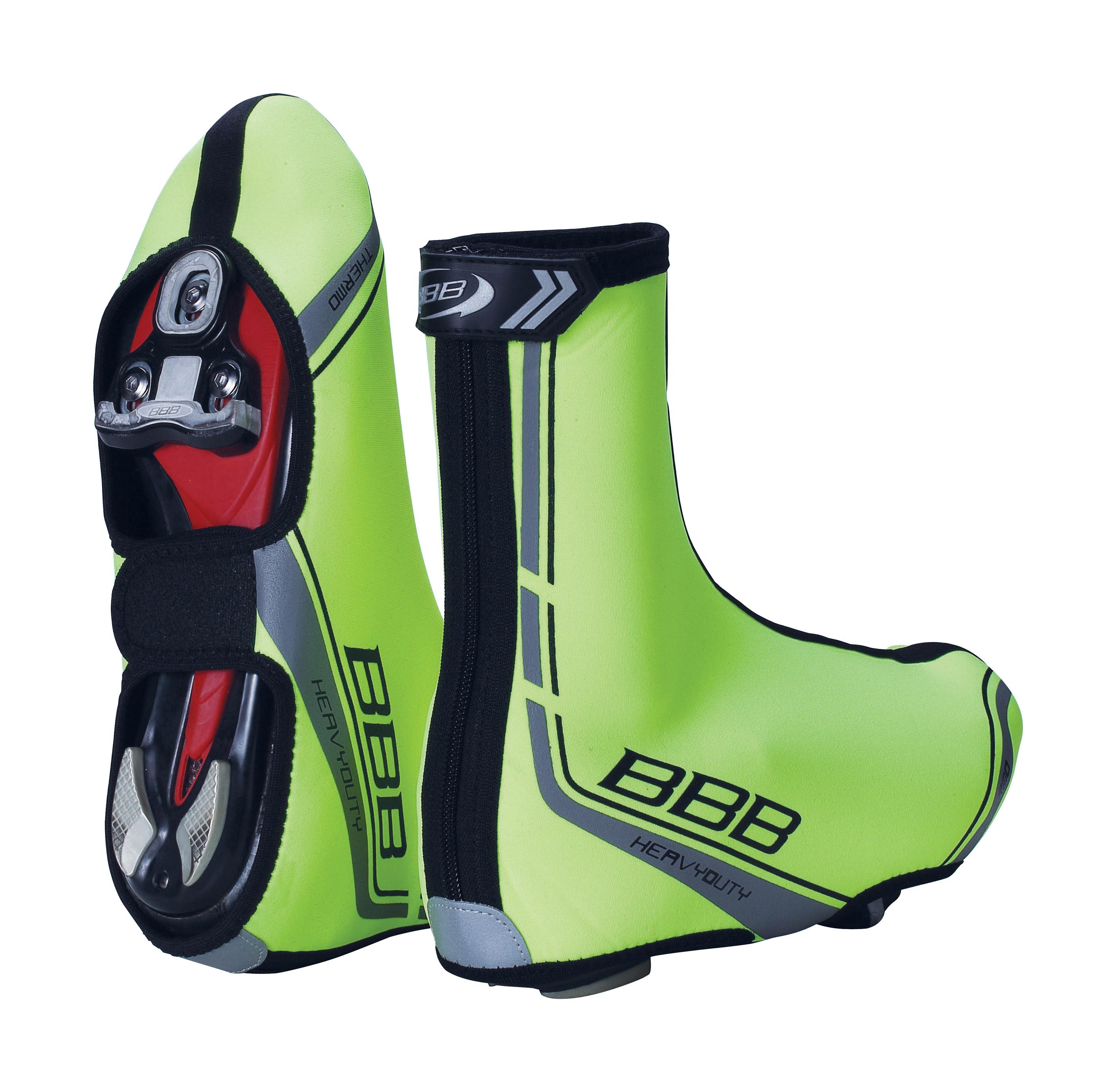 Halfords BBB HeavyDuty Overshoes Neon, 37-38 | Pricematch, Extra 8% off for BC Members, Free Bike Health Check, Cycle2Work Scheme & 0% APR Finance.
