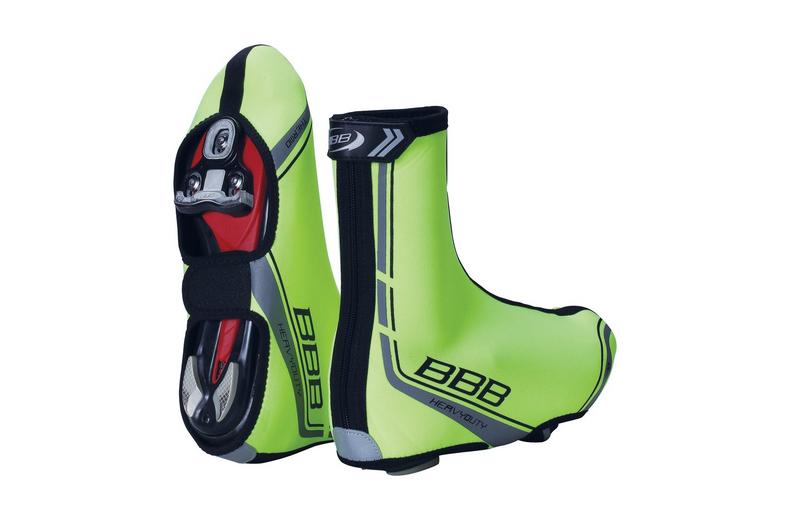 BBB HeavyDuty Overshoes Neon, 37-38 BBB HeavyDuty Overshoes Neon, 37-38