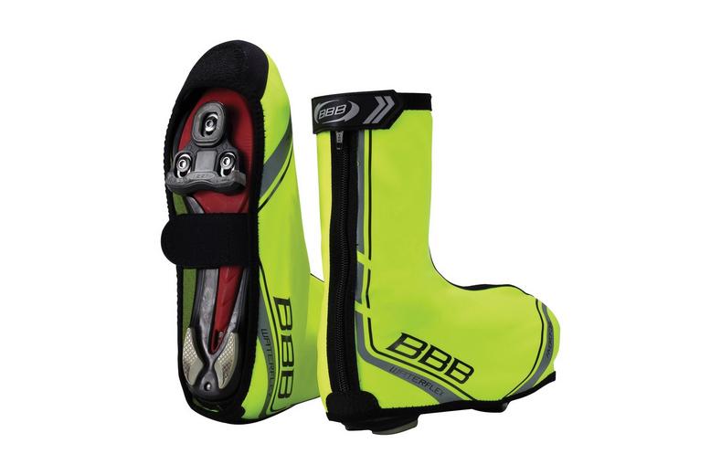 BBB WaterFlex Overshoes Neon Yellow BBB WaterFlex Overshoes Neon Yellow