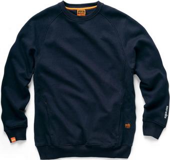Scruffs Eco Worker Sweatshirt Navy