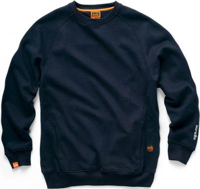 Scruffs Eco Worker Sweatshirt Navy Scruffs Eco Worker Sweatshirt Navy