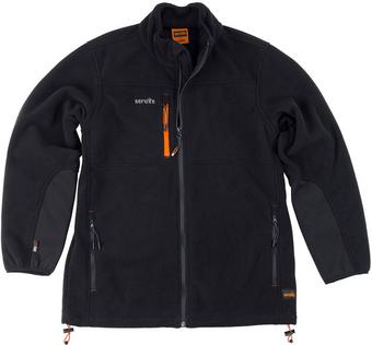 Scruffs Eco Abratect™ Worker Fleece Black