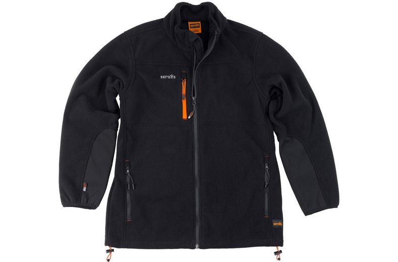 Scruffs Eco Abratect™ Worker Fleece Black Scruffs Eco Abratect™ Worker Fleece Black