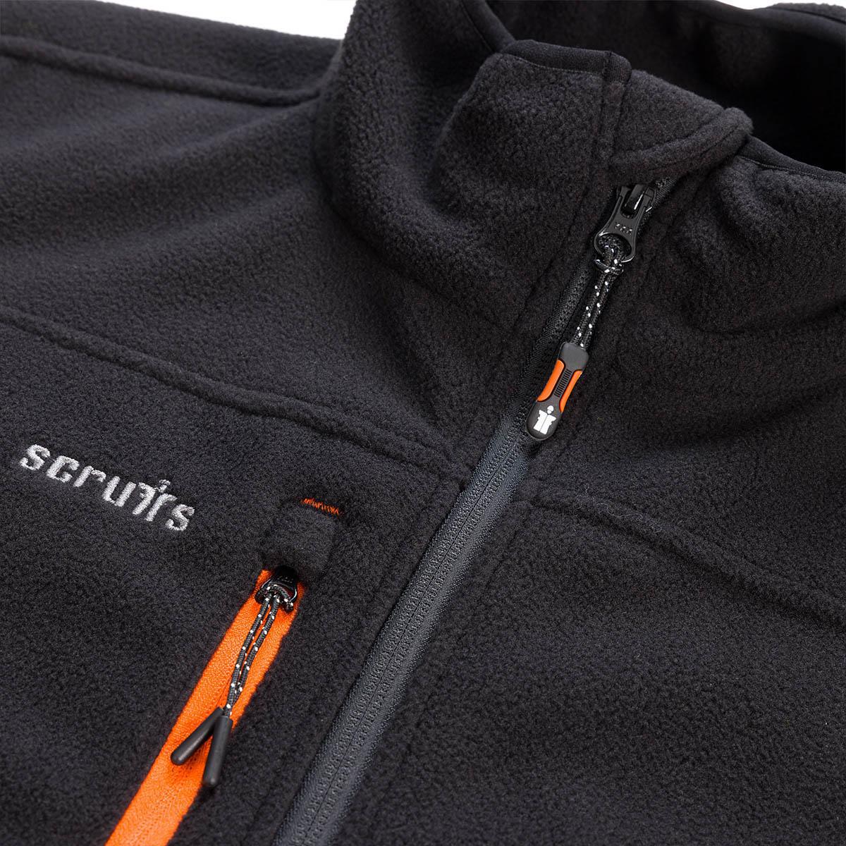 Scruffs Eco Abratect™ Worker Fleece Black