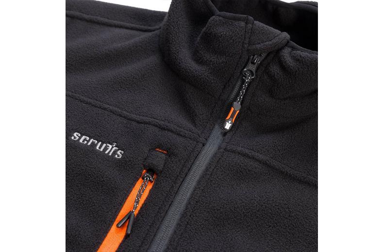 Scruffs Eco Abratect™ Worker Fleece Black Scruffs Eco Abratect™ Worker Fleece Black