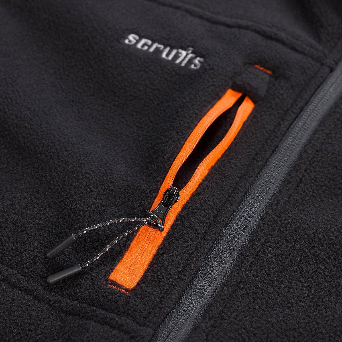 Scruffs Eco Abratect™ Worker Fleece Black