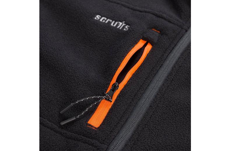 Scruffs Eco Abratect™ Worker Fleece Black Scruffs Eco Abratect™ Worker Fleece Black