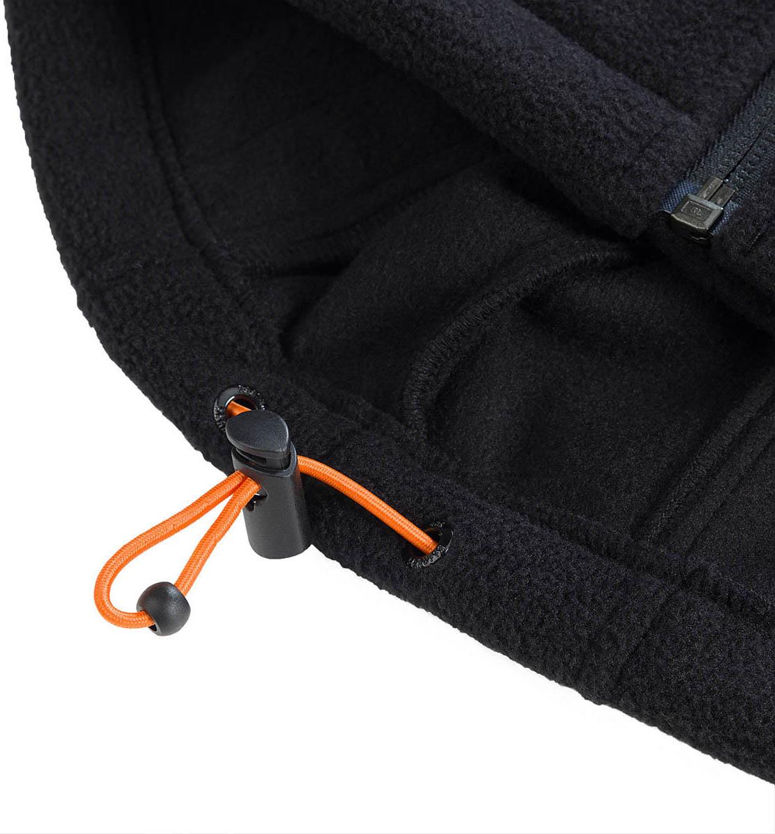 Scruffs Eco Abratect™ Worker Fleece Black