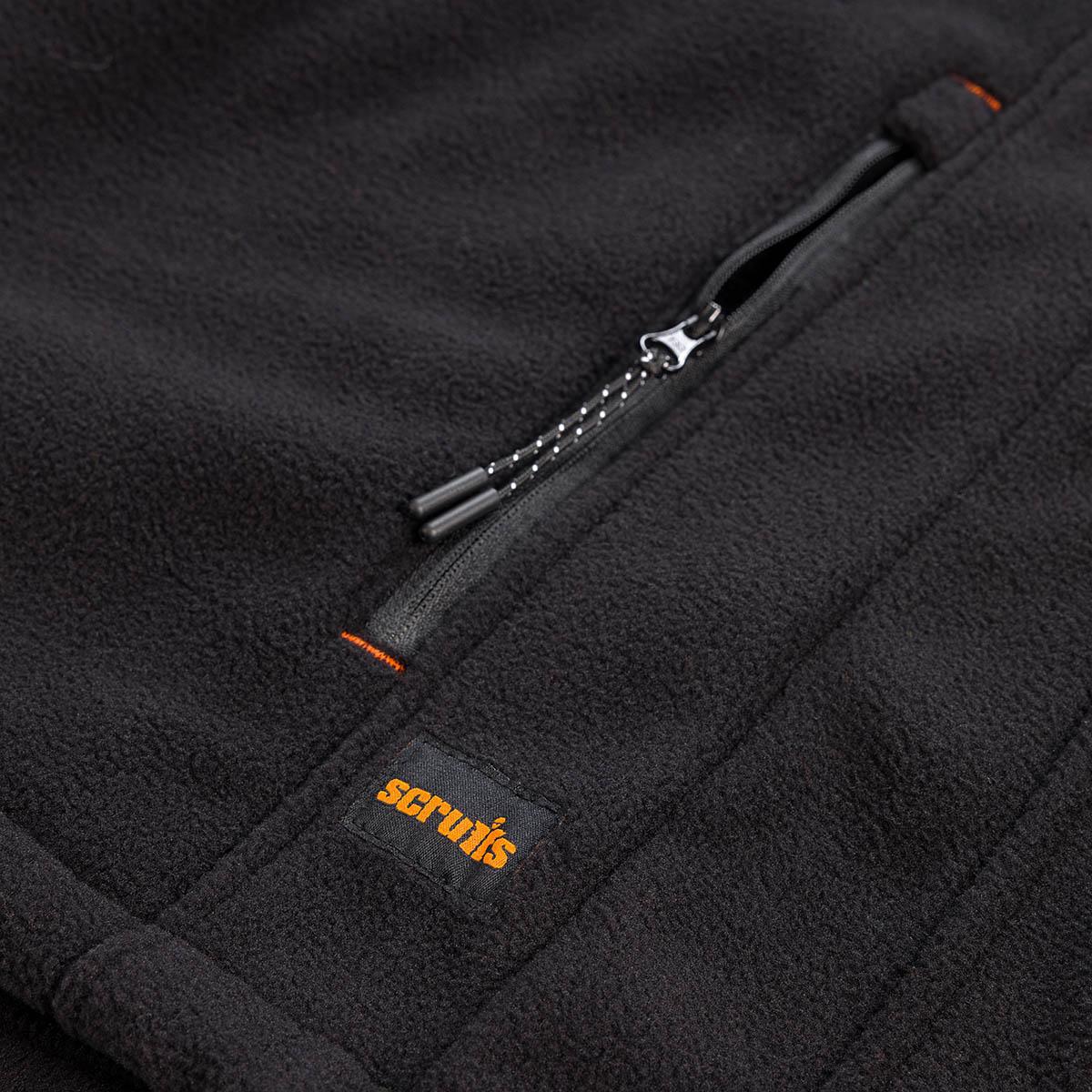 Scruffs Eco Abratect™ Worker Fleece Black