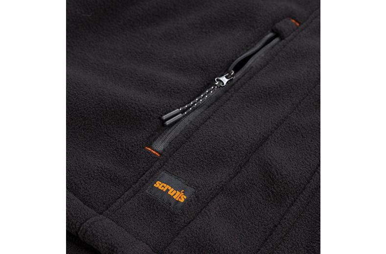 Scruffs Eco Abratect™ Worker Fleece Black Scruffs Eco Abratect™ Worker Fleece Black