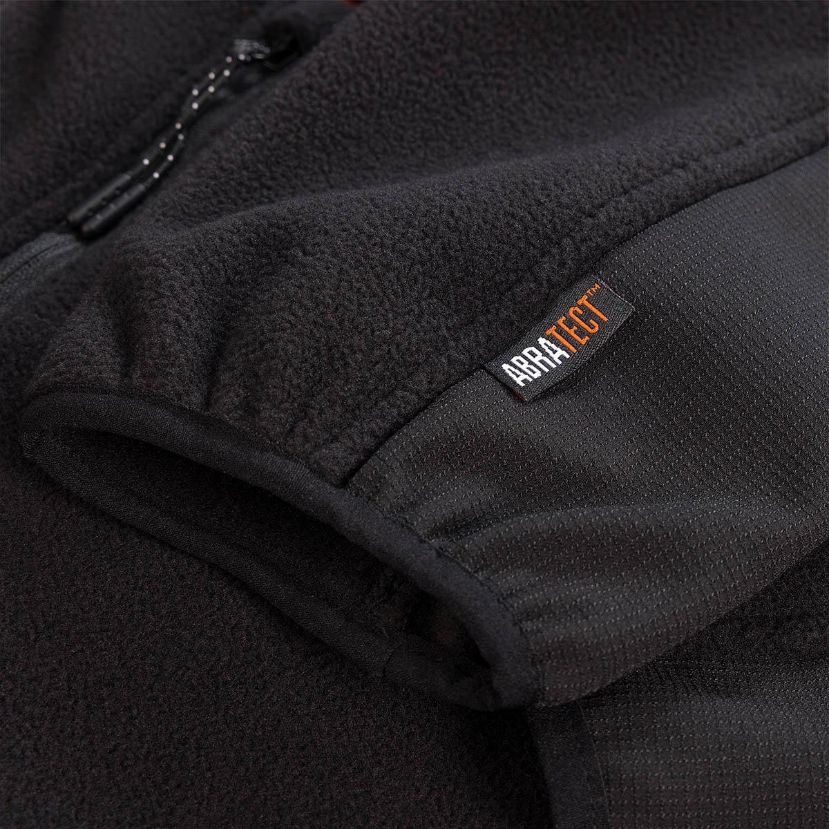 Scruffs Eco Abratect™ Worker Fleece Black