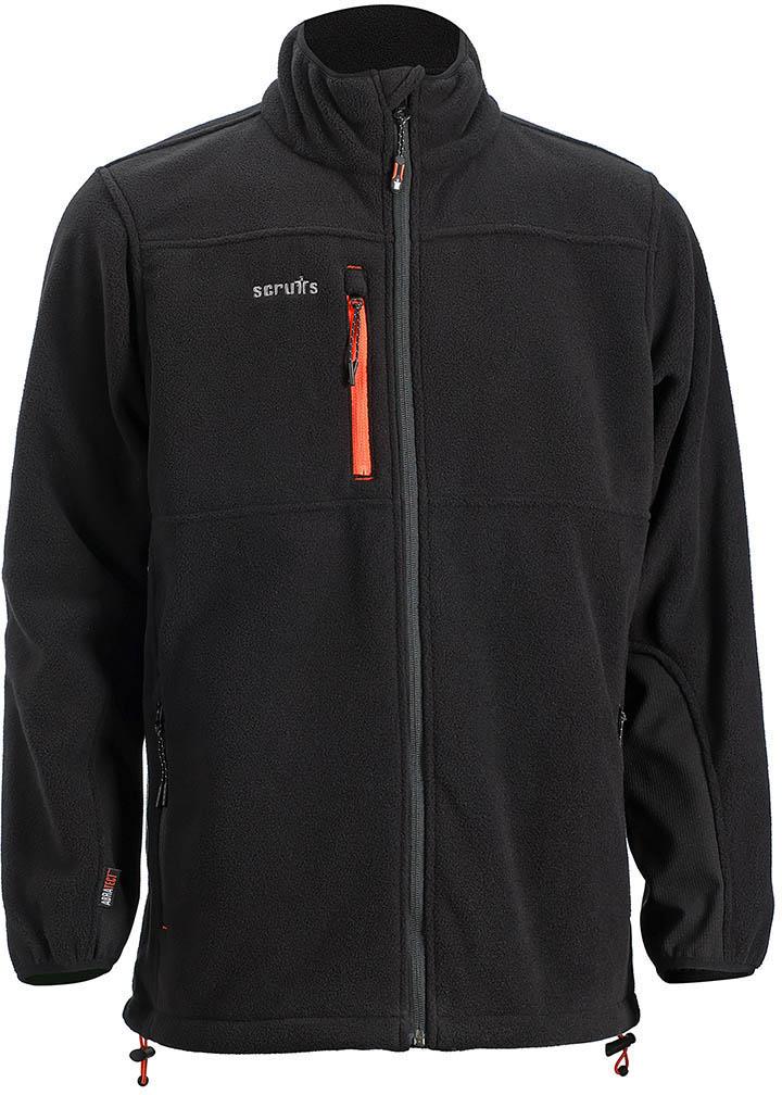 Scruffs Eco Abratect™ Worker Fleece Black