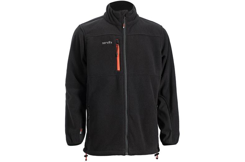 Scruffs Eco Abratect™ Worker Fleece Black Scruffs Eco Abratect™ Worker Fleece Black