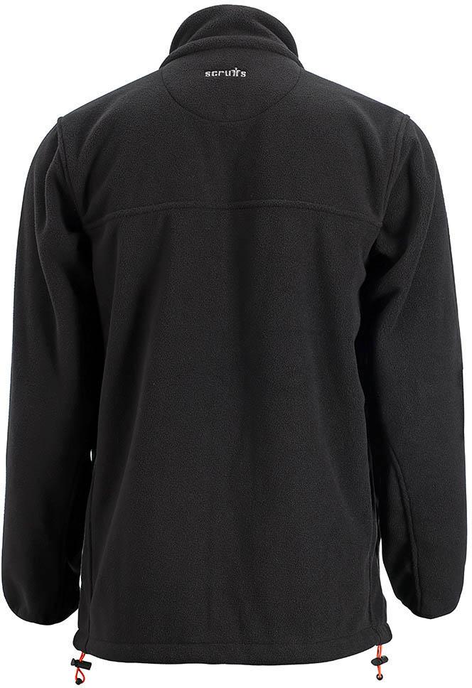 Scruffs Eco Abratect™ Worker Fleece Black