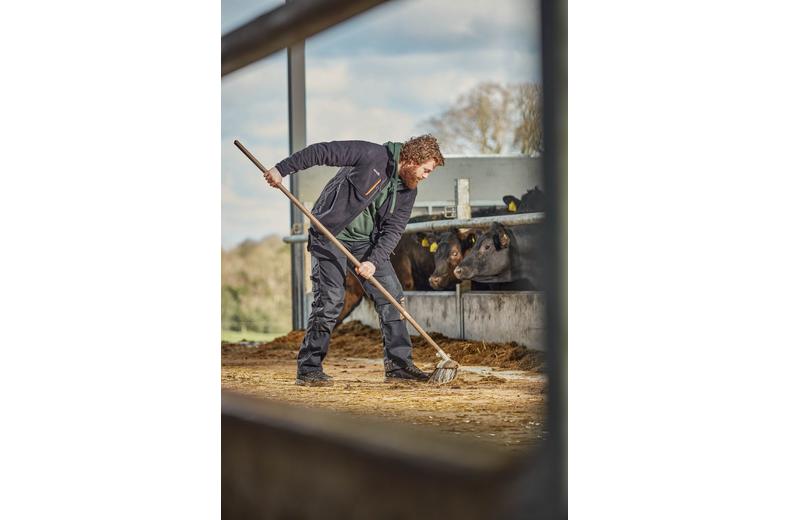 Scruffs Eco Abratect™ Worker Fleece Black Scruffs Eco Abratect™ Worker Fleece Black