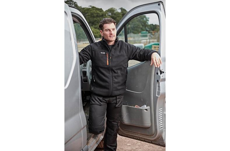 Scruffs Eco Abratect™ Worker Fleece Black Scruffs Eco Abratect™ Worker Fleece Black