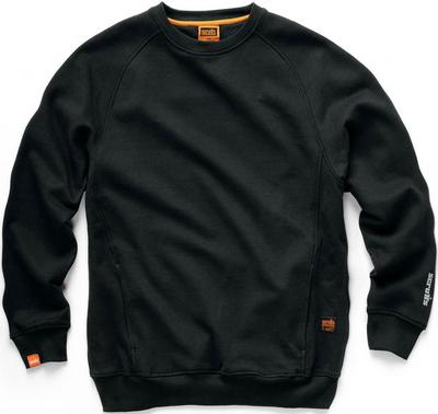 Scruffs Eco Worker Sweatshirt Black Scruffs Eco Worker Sweatshirt Black