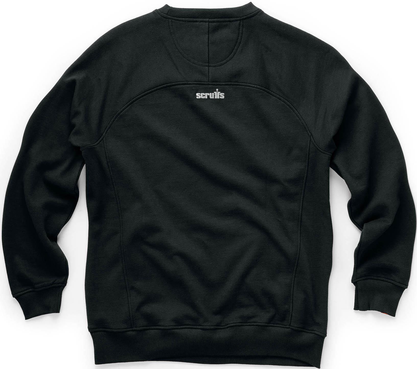 Scruffs Eco Worker Sweatshirt Black | Halfords UK