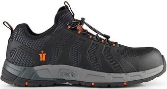 Scruffs Argon Safety Trainers Black