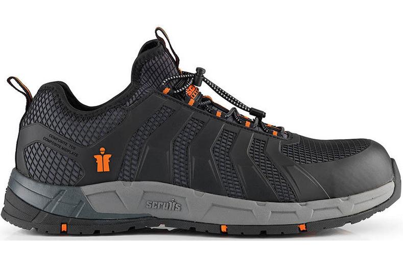 Scruffs Argon Safety Trainers Black Scruffs Argon Safety Trainers Black