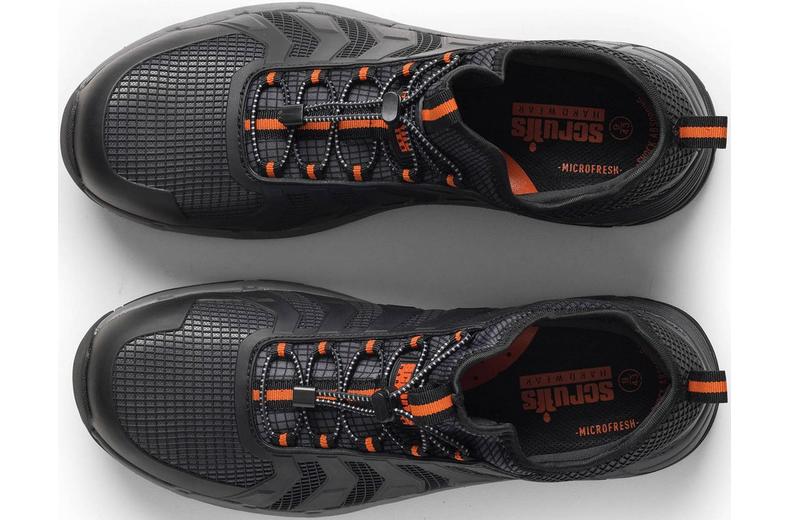 Scruffs Argon Safety Trainers Black Scruffs Argon Safety Trainers Black
