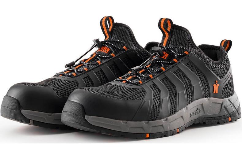 Scruffs Argon Safety Trainers Black Scruffs Argon Safety Trainers Black