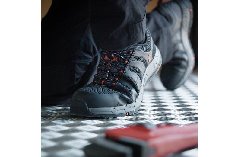 Scruffs Argon Safety Trainers Black Scruffs Argon Safety Trainers Black