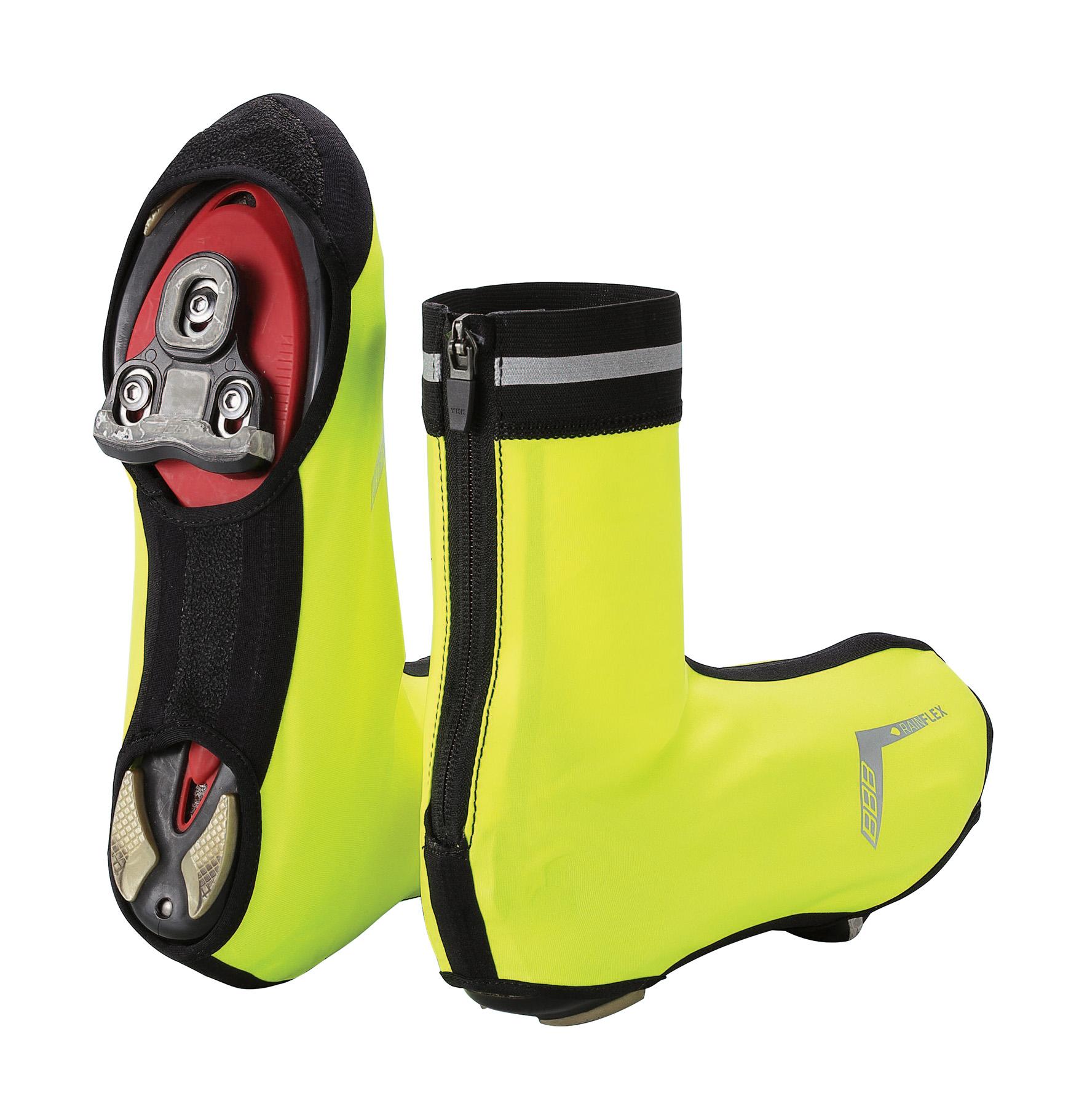 Bbb Rainflex Shoe Covers, Neon Yellow, 37-38