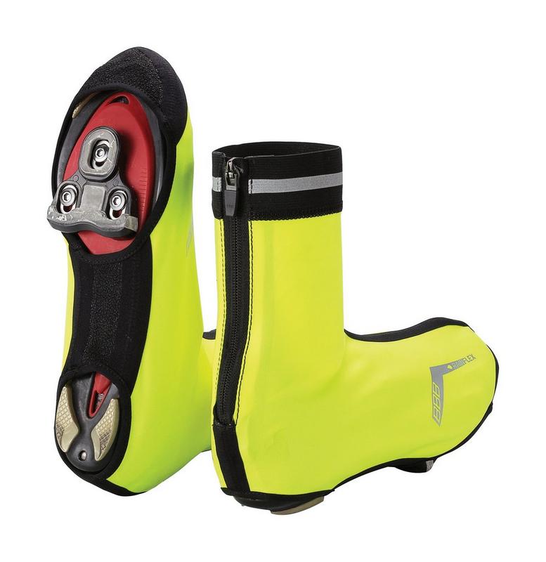 Halfords BBB Bbb Rainflex Shoe Covers, Neon Yellow, 37-38 | Extra 8% off for BC Members