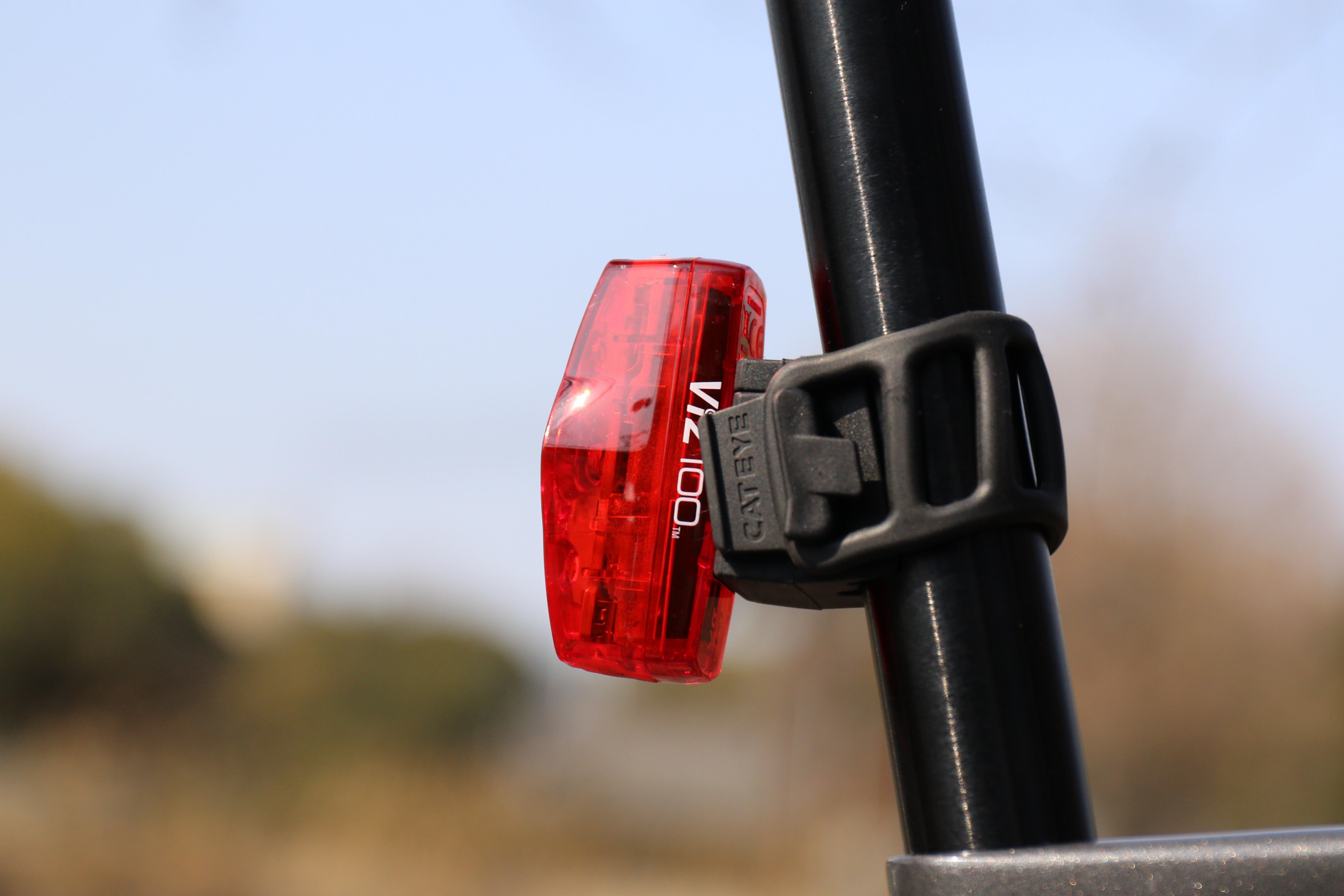 CatEye VIZ 100 Rear Bike Light