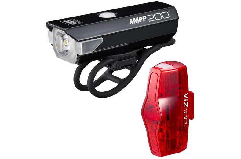 CatEye AMPP 200 / VIZ 100 Bike Light Set CatEye AMPP 200 / VIZ 100 Bike Light Set