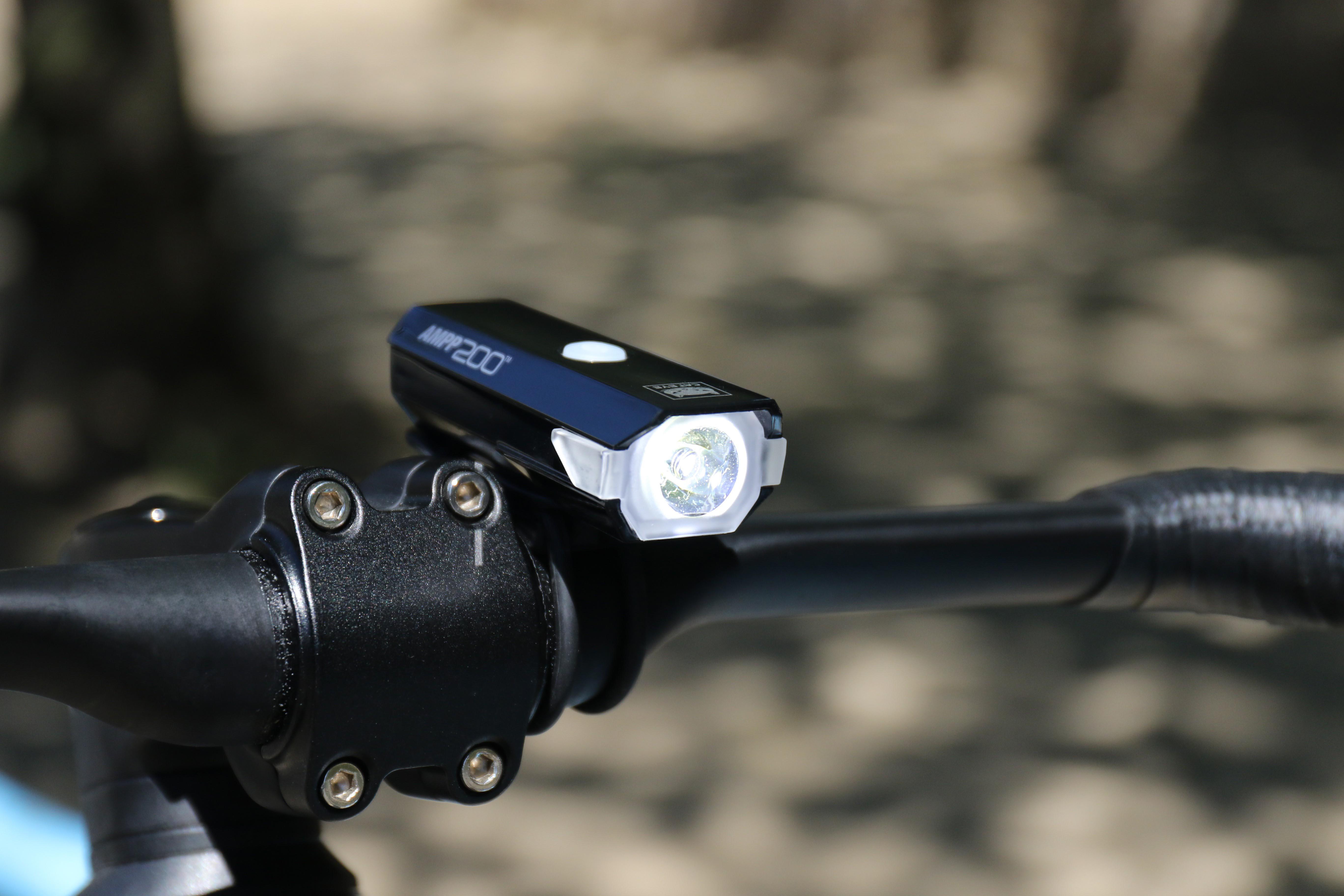 CatEye AMPP 200 / VIZ 100 Bike Light Set