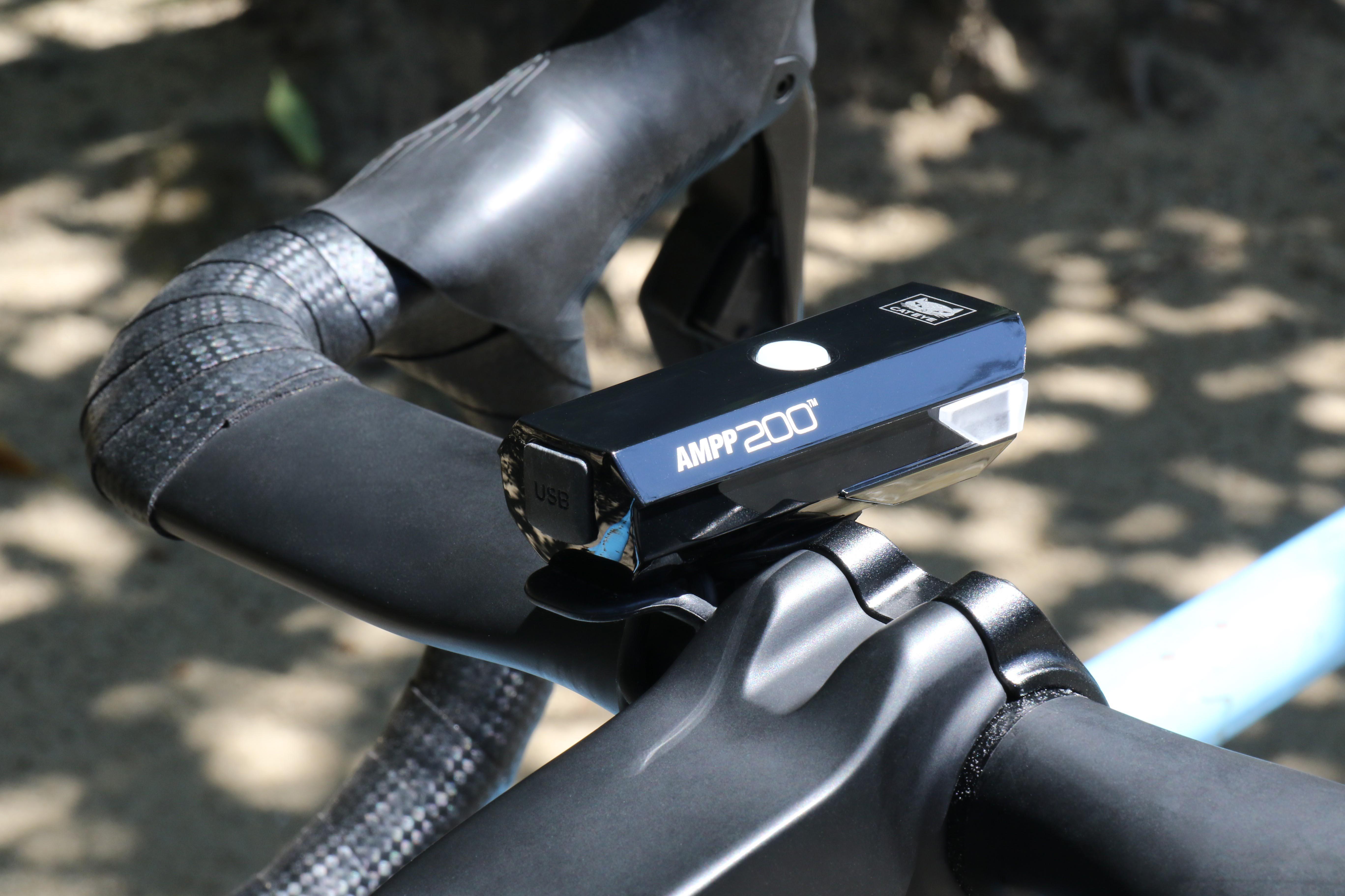 CatEye AMPP 200 / VIZ 100 Bike Light Set