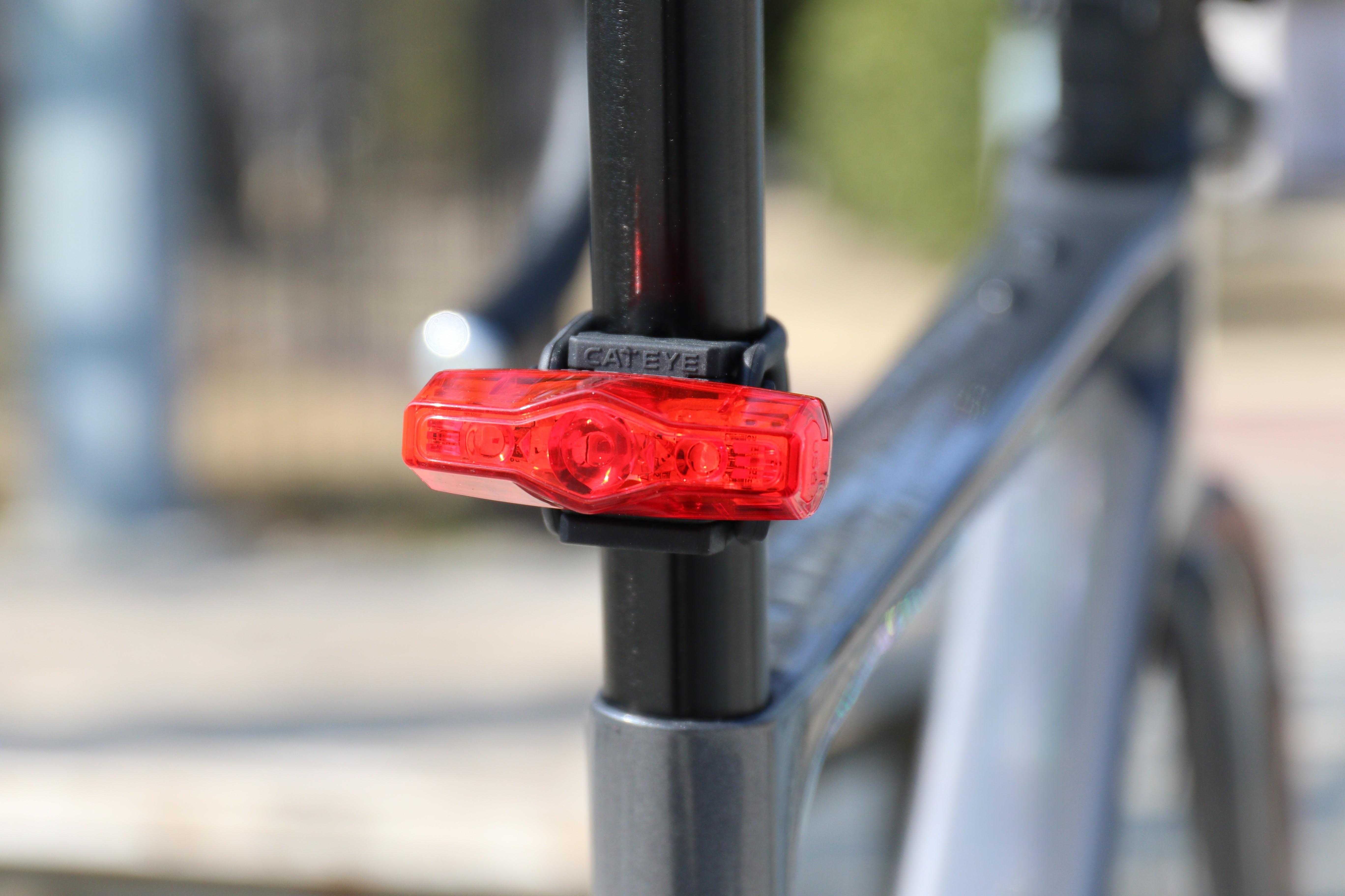 CatEye AMPP 200 / VIZ 100 Bike Light Set