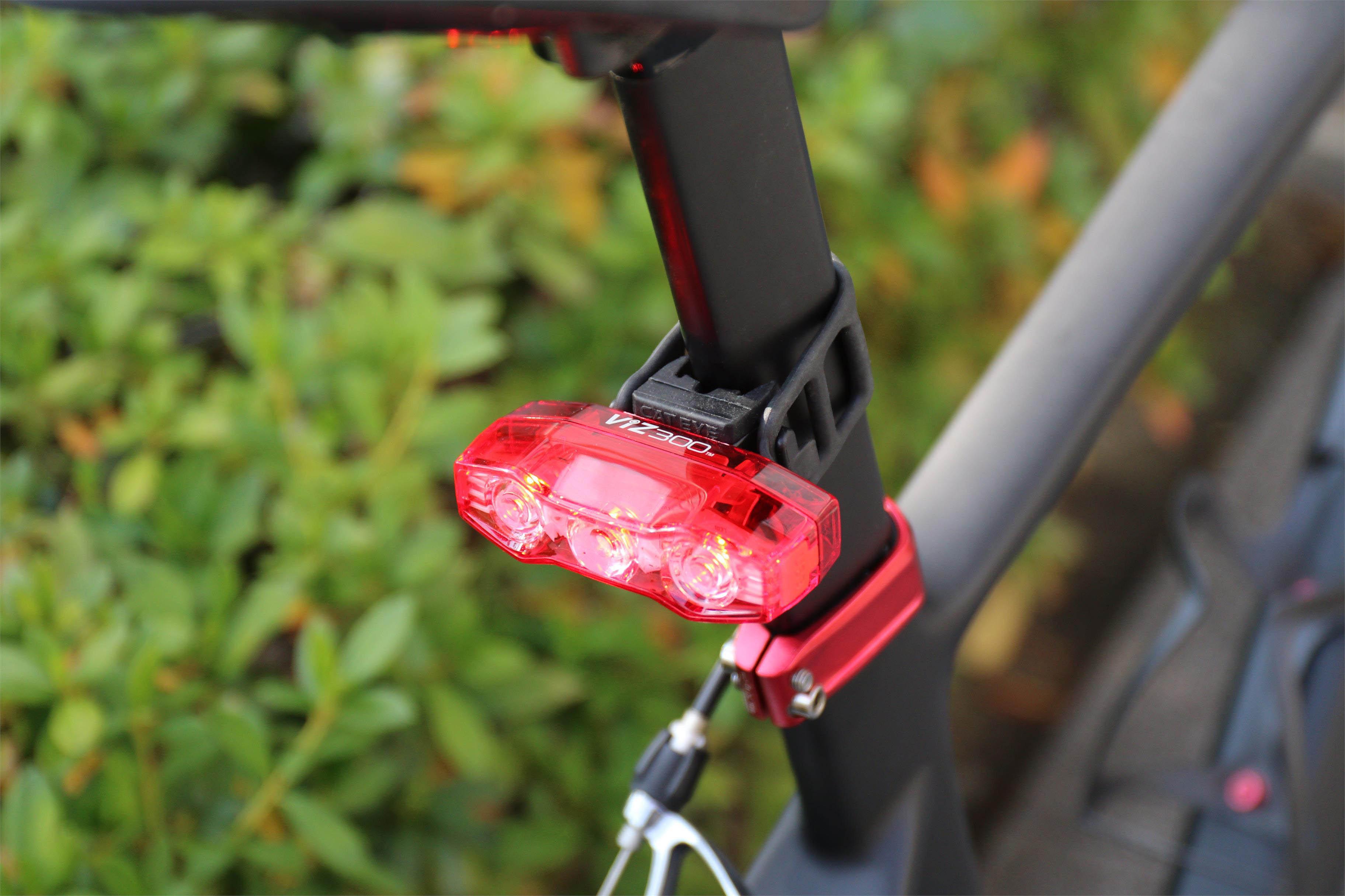CatEye AMPP 200 / VIZ 100 Bike Light Set