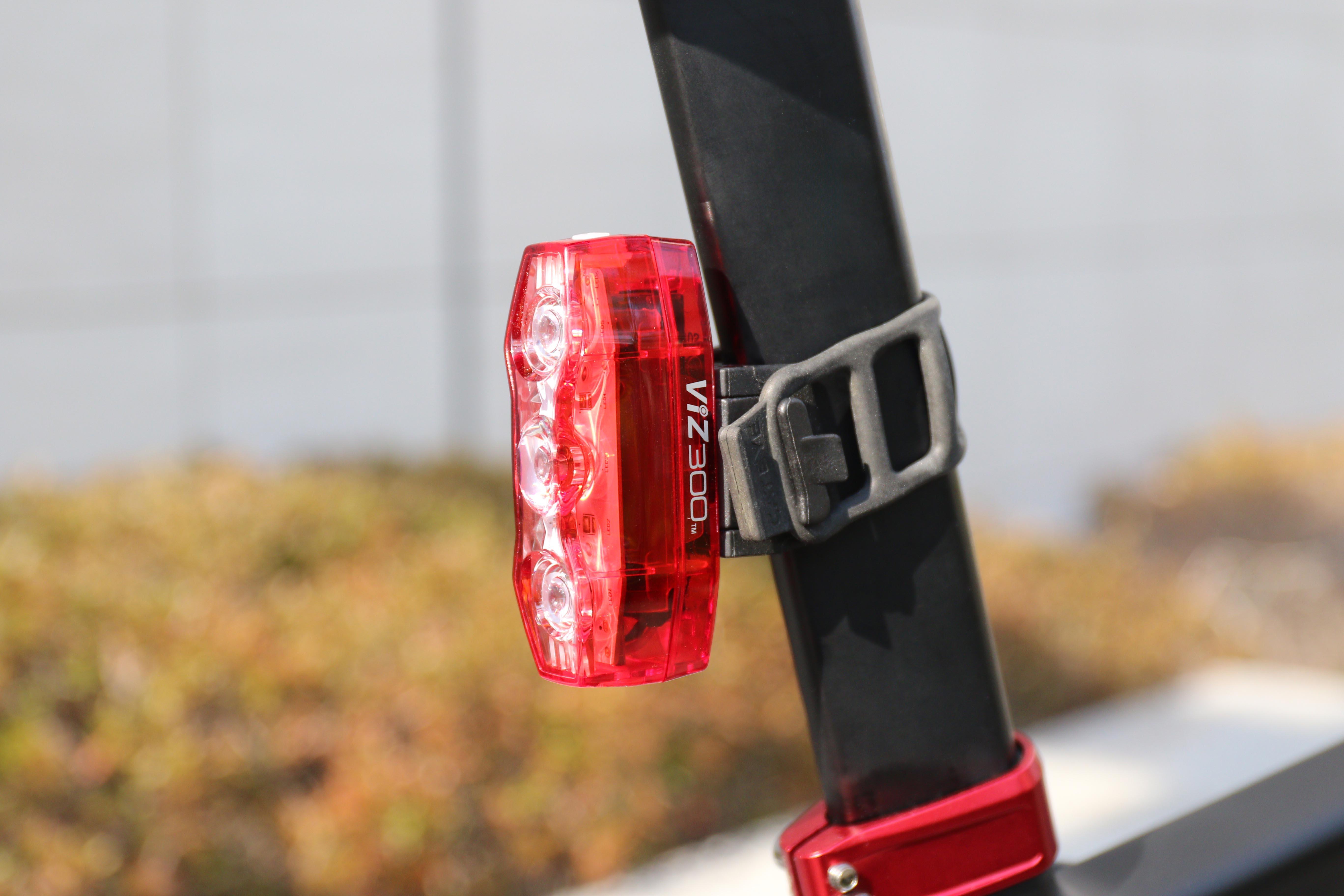CatEye VIZ 300 Rear Bike Light