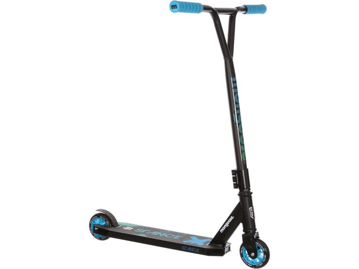 Mongoose Stance Stunt Scooter 2021 - Blue/Black