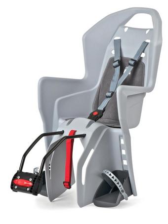 polisport bilby reclinable rear child bike seat