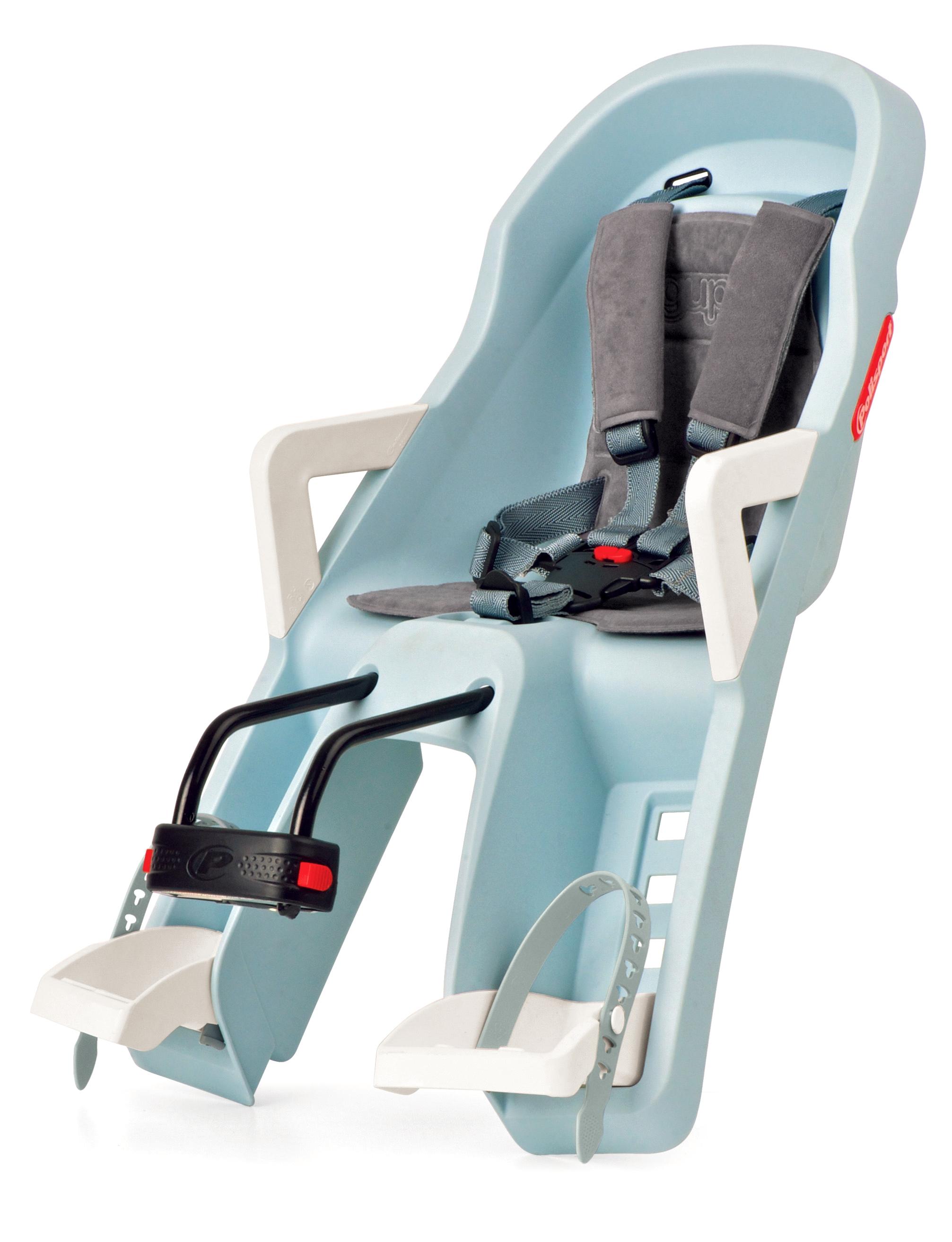 Polisport Guppy Mini Front Fixing Child Bike Seat