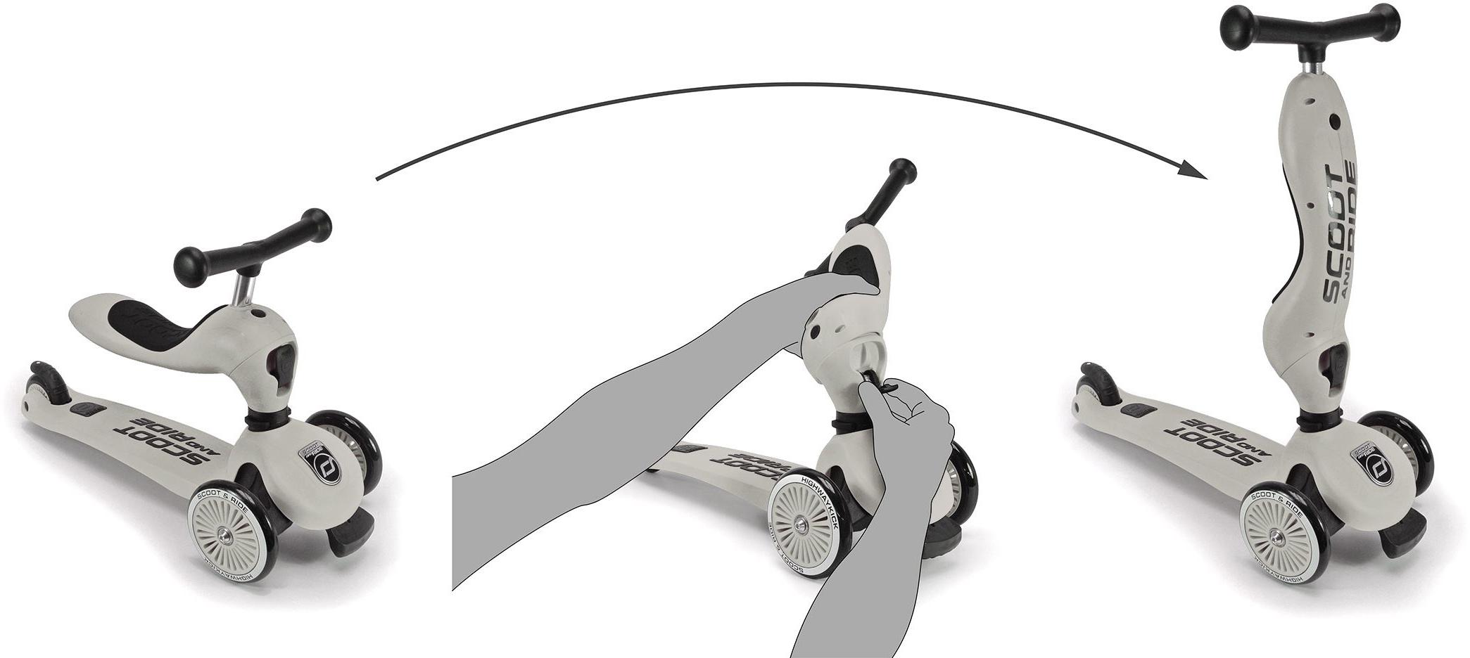 Scoot & Ride Highway Kick 1 Scooter