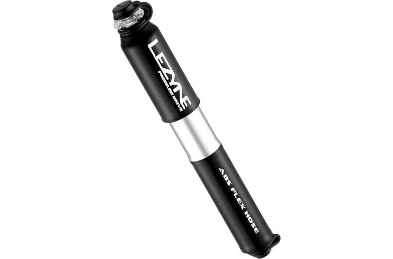 Lezyne Pressure Drive Hand Pump, Medium Black Lezyne Pressure Drive Hand Pump, Medium Black