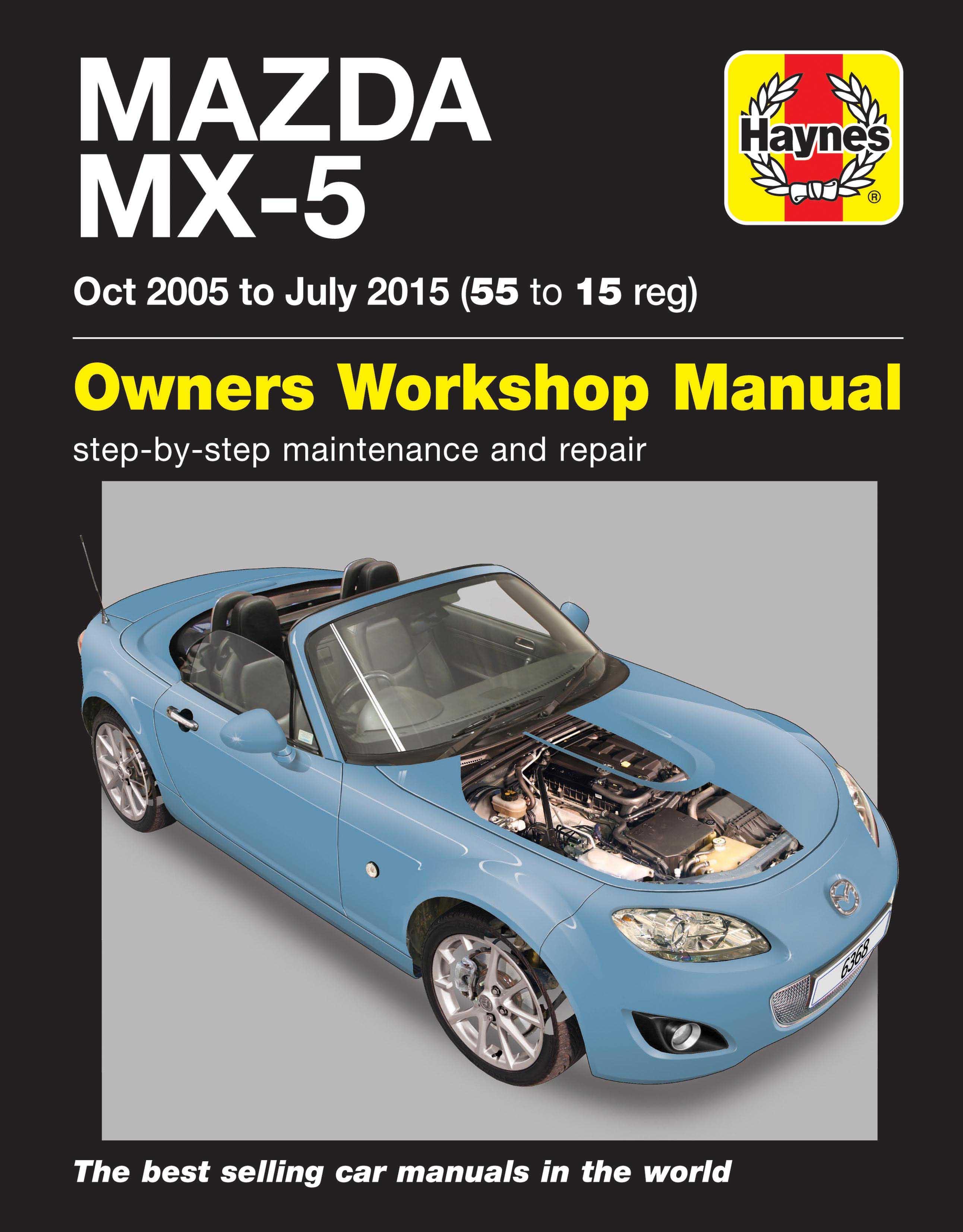 Haynes Mazda Mx5 (05-15) Manual