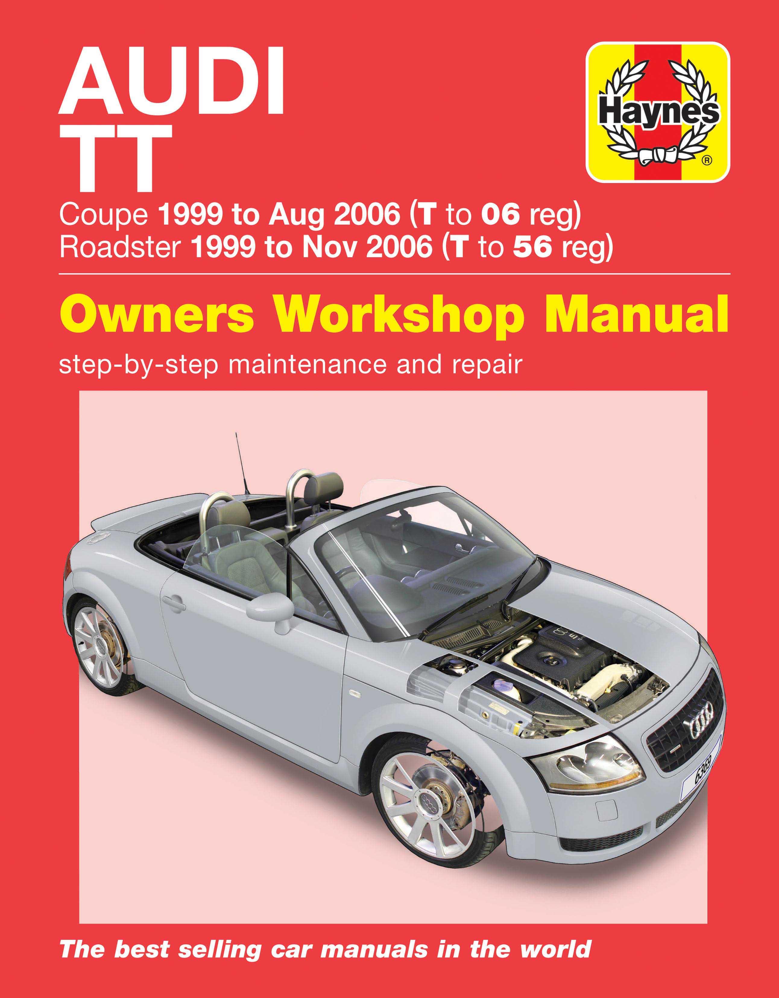 Haynes Audi Tt (99-06) - Manual
