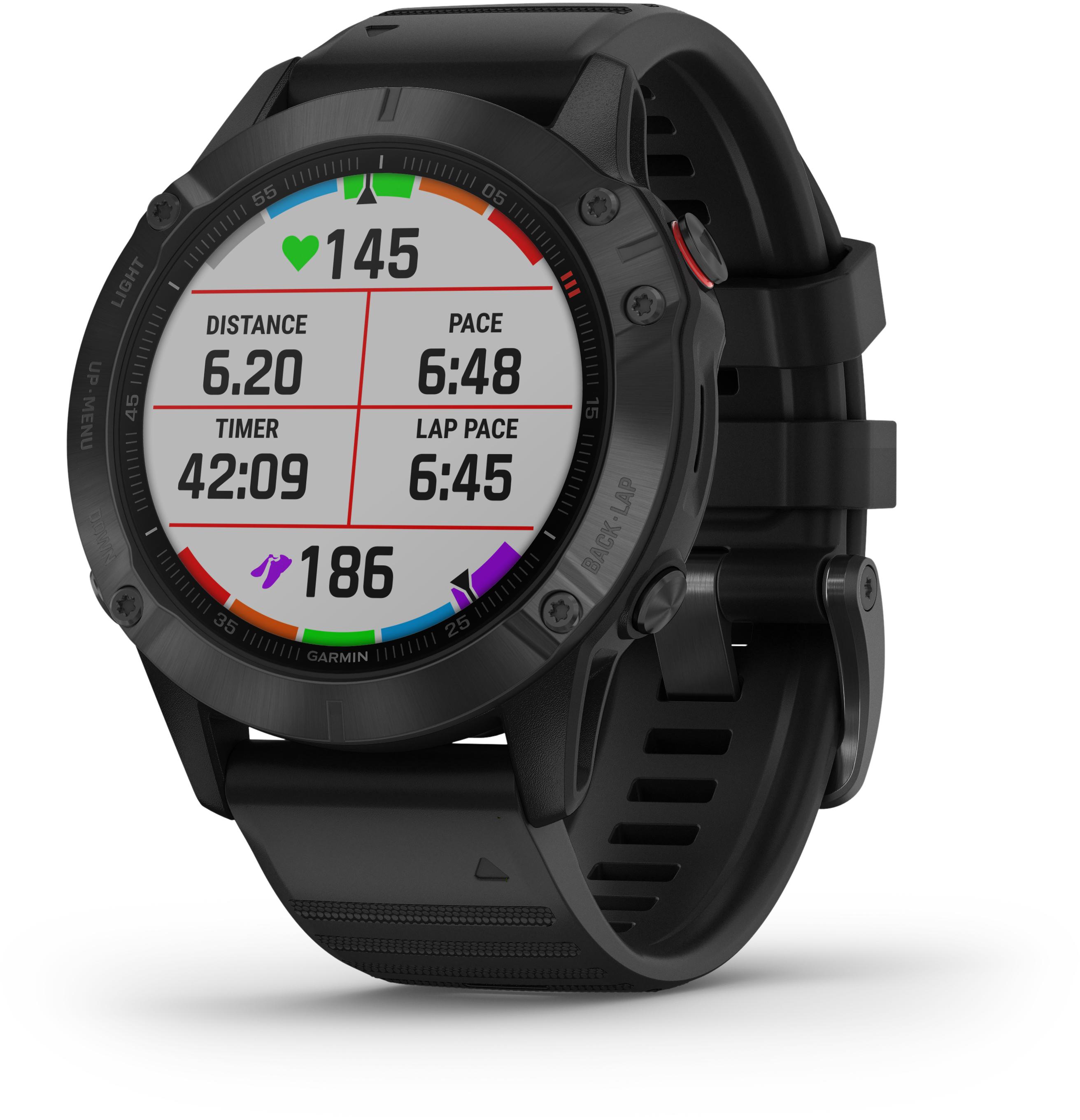 Garmin Fenix 6 Pro Black 438574