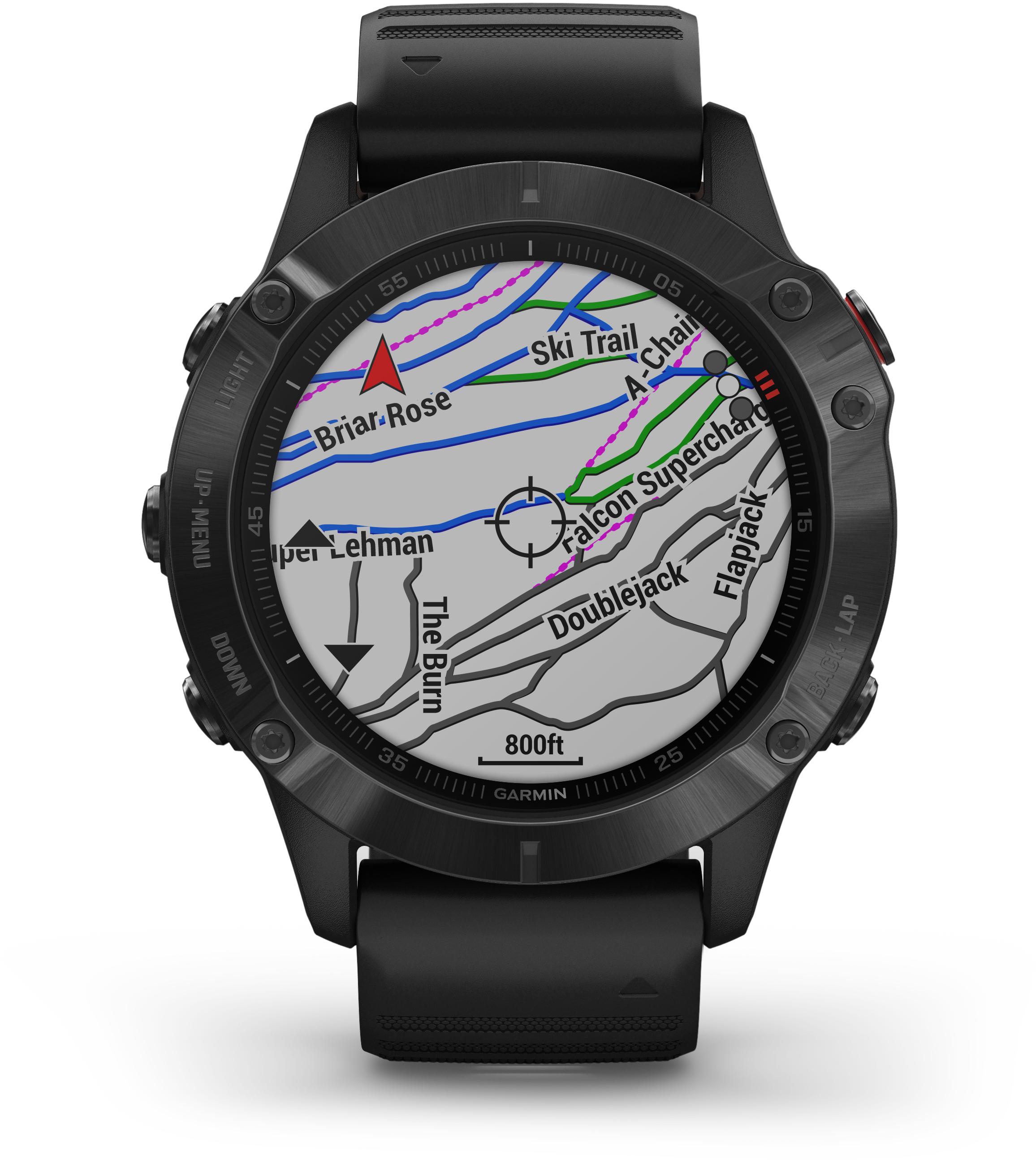 Garmin Fenix 6 Map Update Garmin Fenix 6 Pro Black | Halfords Uk