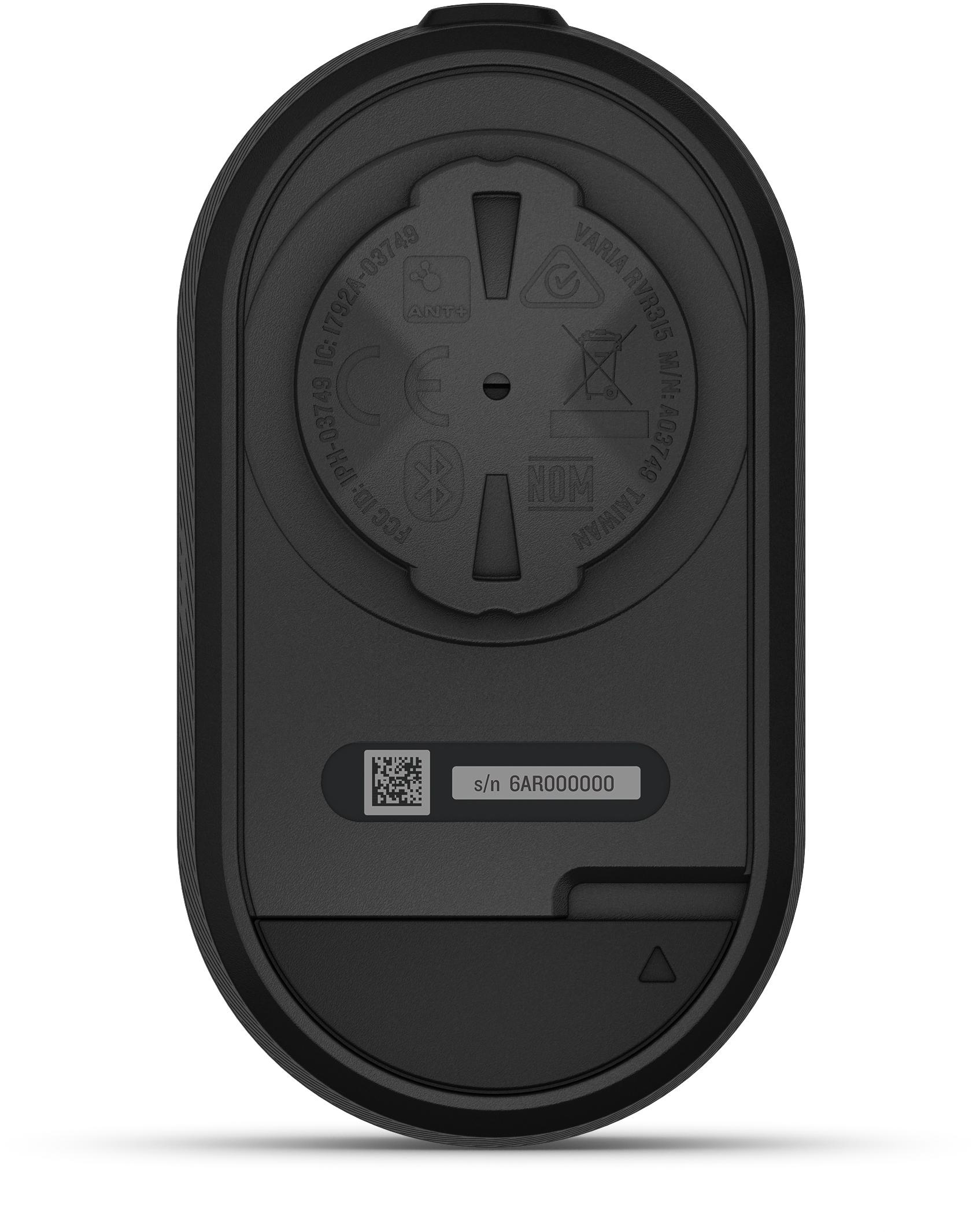 Garmin Varia Rearview Radar RVR315