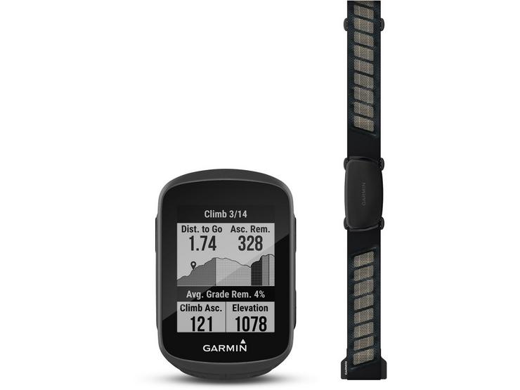 Garmin Edge 130 Plus GPS Cycle Computer Bundle