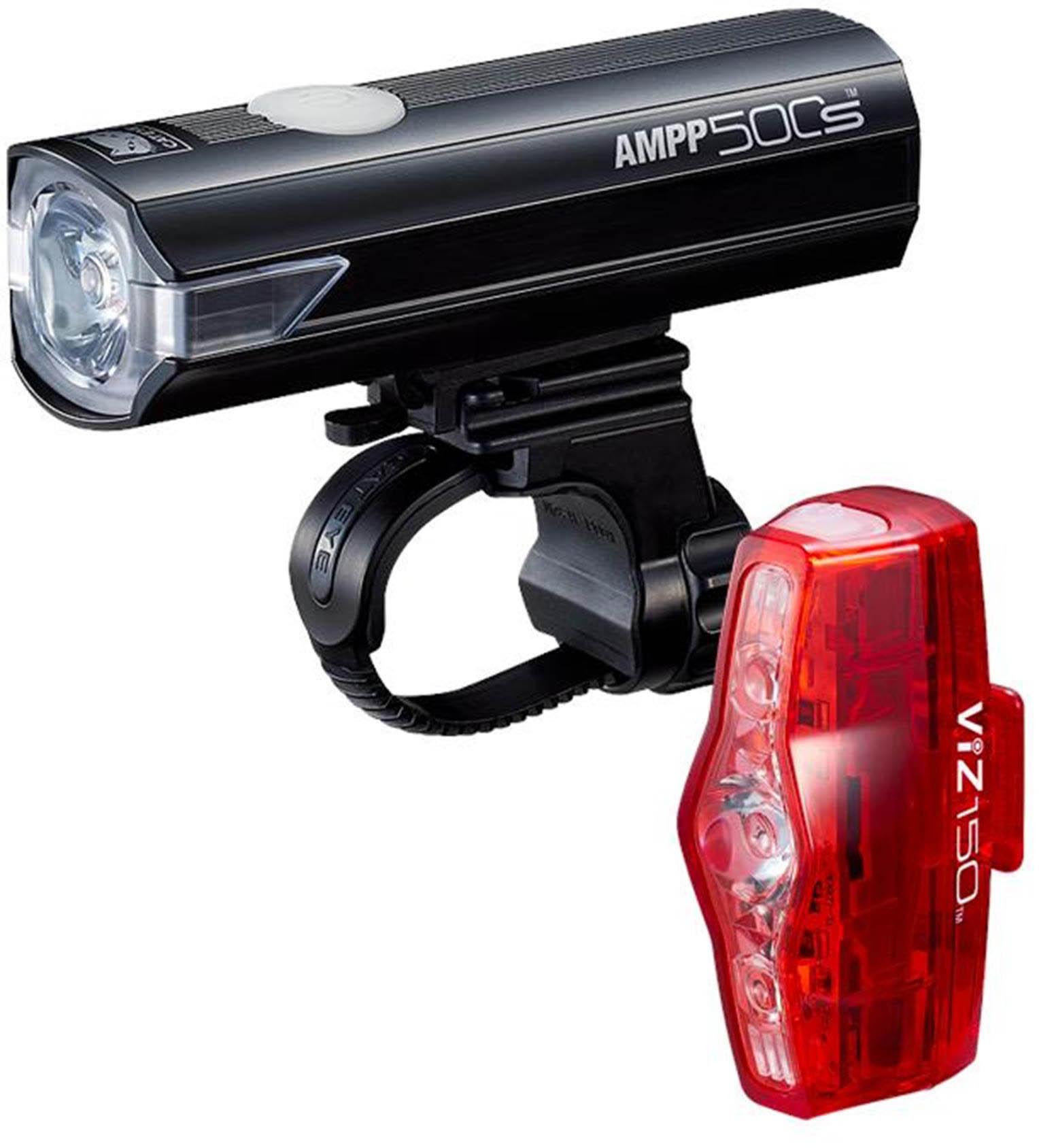 CatEye AMPP 500S / VIZ 150 Bike Light Set