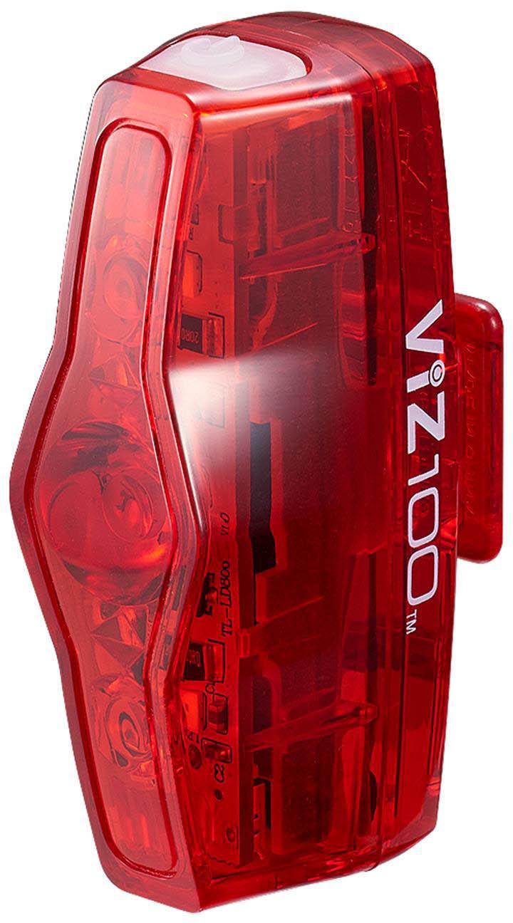 CatEye AMPP 400S / VIZ 100 Bike Light Set